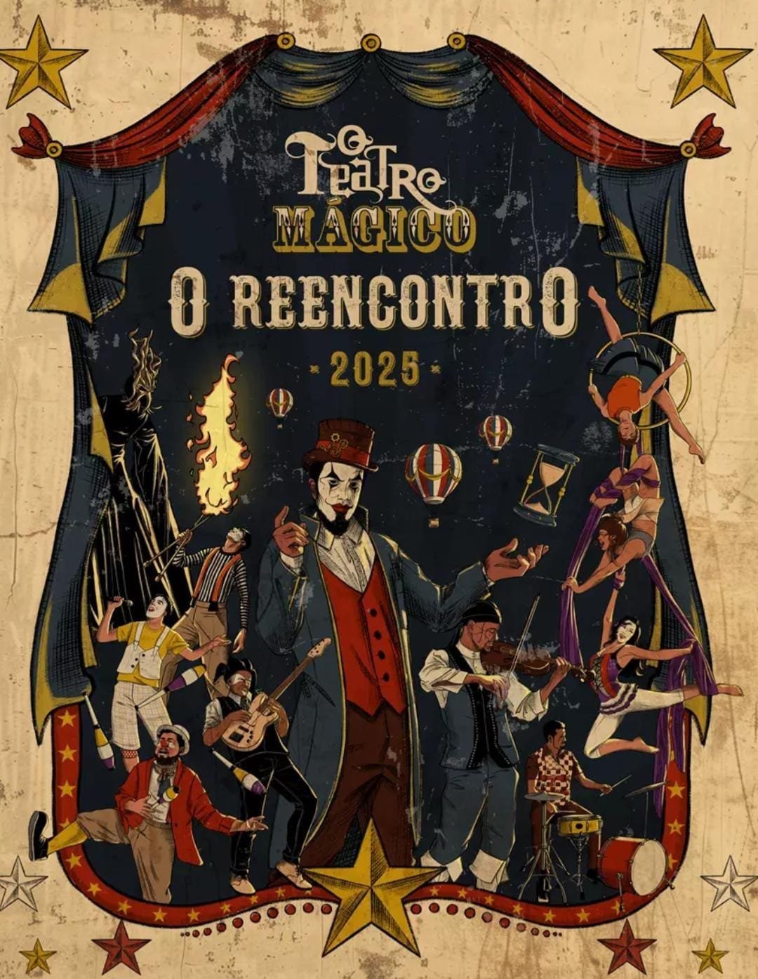 O teatro Mágico