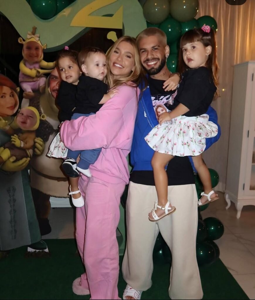 Zé Felipe e Virgínia Fonseca