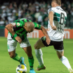 Coritiba x América-MG Brasileirão Série A - Foto: Robson Mafra/AGIF