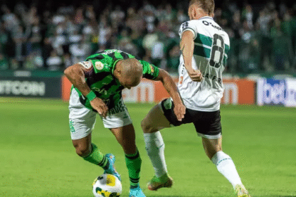Coritiba x América-MG Brasileirão Série A - Foto: Robson Mafra/AGIF