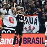 Gol de Yuri Alberto em Corinthians x Novorizontino - Foto: Fabio Giannelli/AGIF