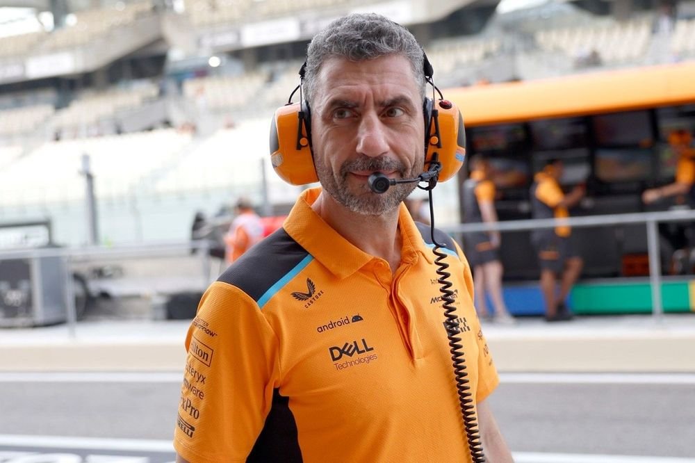 Toto Wolff: Andrea Stella: "É um privilégio fazer parte da McLaren e é uma honra continuar no meu cargo de chefe de equipe", disse em entrevista - Foto: Reprodução/McLaren