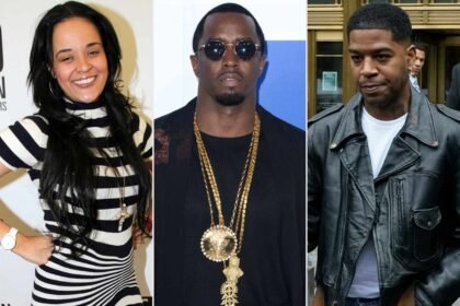 Capricórnio Clark, Sean "Diddy" Combs e Kid Cudi - Foto: Johnny Nunez/WireImage; C Flanigan/FilmMagic; TIMOTHY A. CLARY/AFP via Getty