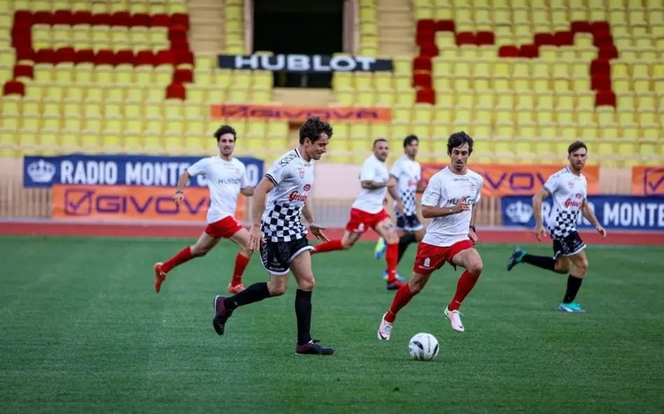 Pilotos: Charles Leclerc e Pierre Gasly na edição de 2023 - Foto: Reprodução