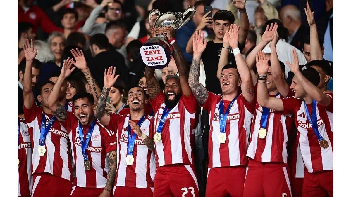 Foto: Divulgação/Olympiacos