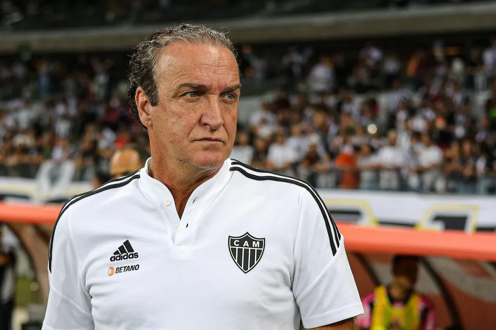 Cuca está de volta ao Atlético-MG — Foto: Gilson Junio/AGIF