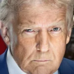 Foto oficial do presidente eleito dos EUA Donald Trump (republicano)
