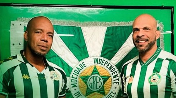 Rita Lee: Dupla que comanda a direção do desfile da Mocidade - Foto: Divulgação/Mocidade