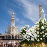 Imagem de Nossa Senhora de Fátima, celebrada em 13 de maio