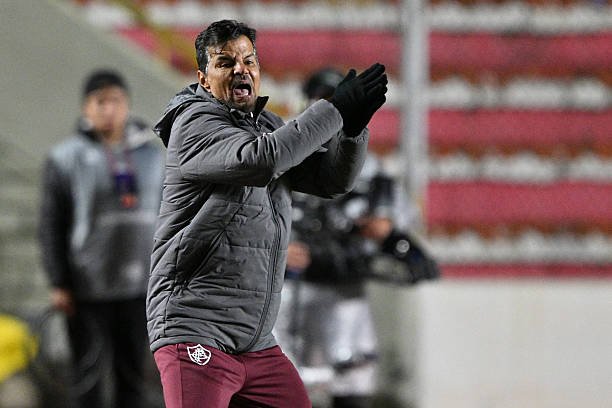 Auxiliar técnico do Fluminense, Alexandre Mendes - Foto: Aizar Raldes/AFP