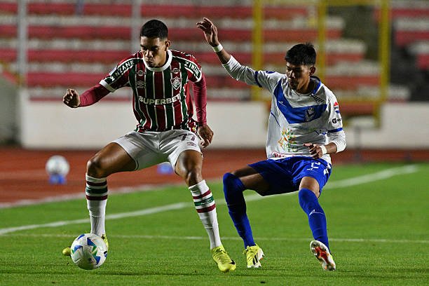 Fluminense x San José - Foto: Aizar Raldes/AFP