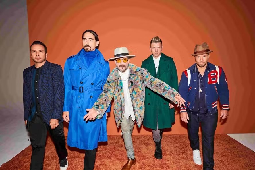 Backstreet Boys: retorno ao Brasil - Foto: Dennis Leapold
