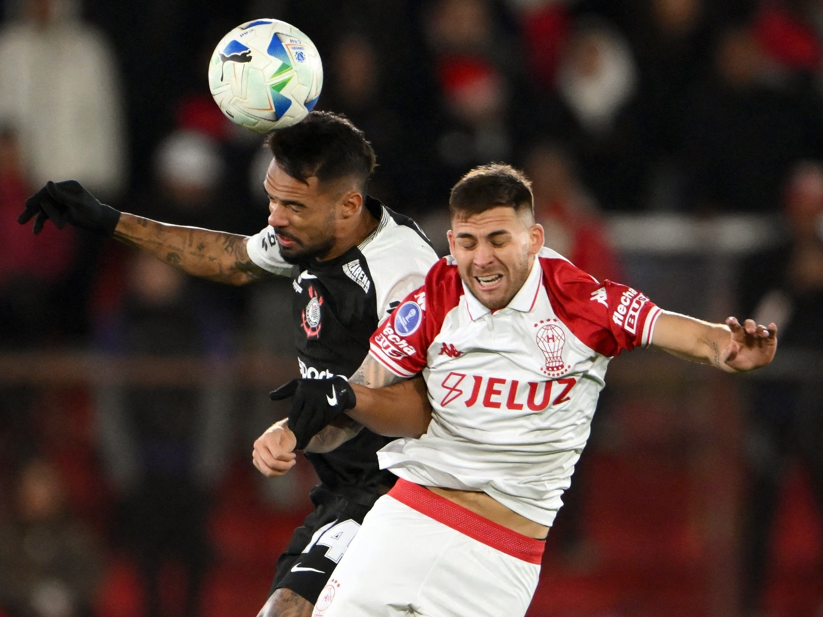 Partida aconteceu nesta terça-feira (27) - Foto: Divulgação/Conmebol