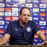 Rogério Ceni após eliminação do Bahia na Libertadores Foto: Rafael Rodrigues/ Bahia