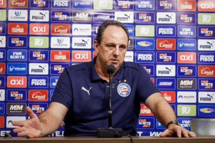 Rogério Ceni após eliminação do Bahia na Libertadores Foto: Rafael Rodrigues/ Bahia