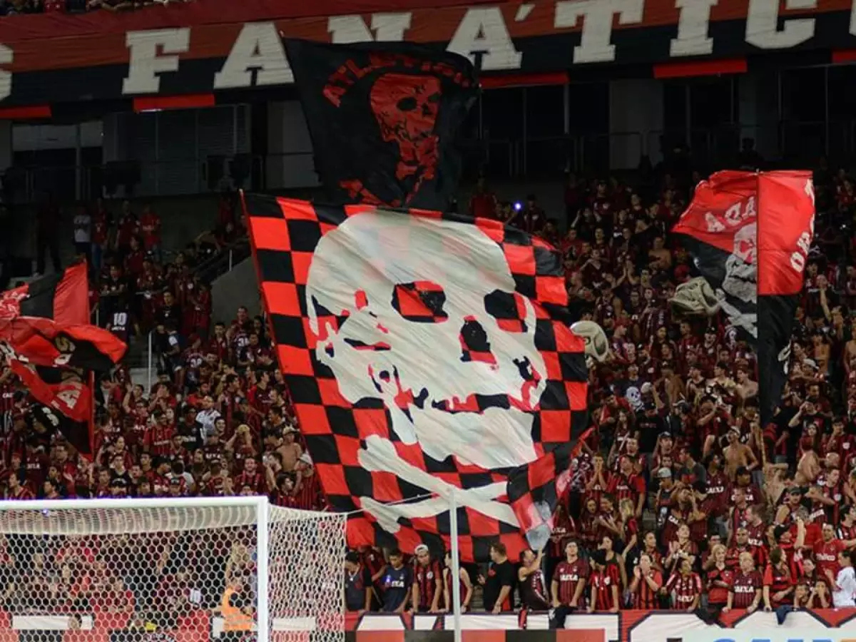 Imagem da torcida do Furacão - Foto: Divulgação/CAP / Esporte News Mundo