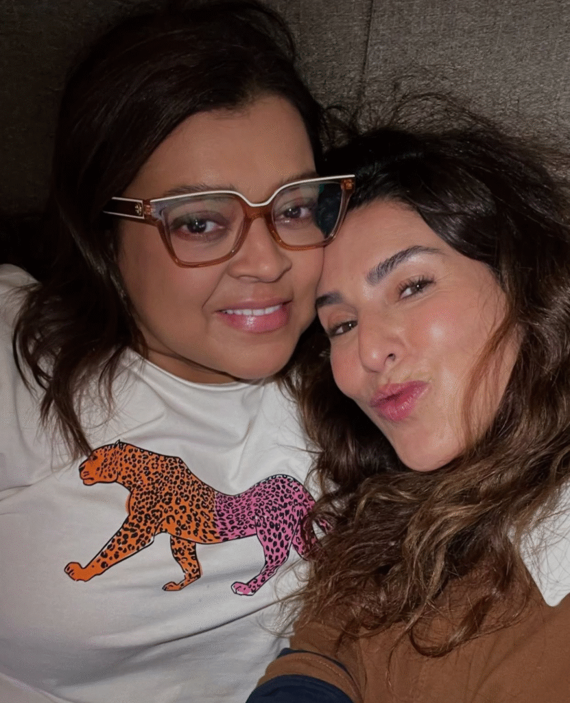 Fernanda Paes Leme homenageia Preta Gil