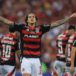 Pedro em comemoração do seu gol - Foto: Divulgação/Flamengo