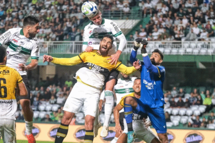 Último confronto entre as equipes - Foto: Criciúma/Divulgação