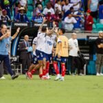 Jogadores do Bahia comemorando - Foto: Letícia Martins/EC Bahia