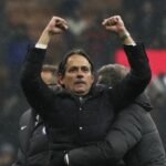 Simone Inzaghi na Champions League - Foto: Reuters