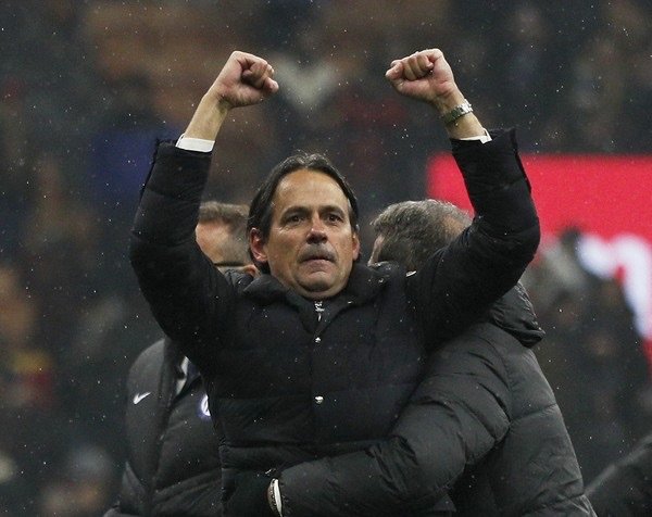 Simone Inzaghi na Champions League - Foto: Reuters