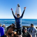 Jordy Smith em Margaret River — Foto: Cait Miers/World Surf League