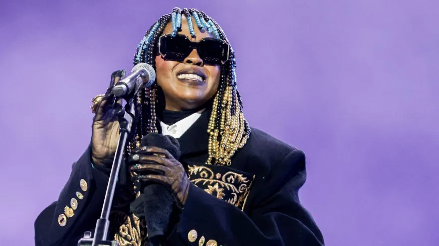 The Town: Lauryn Hill no festival Chic Show - Foto: Van Campos/AgNews