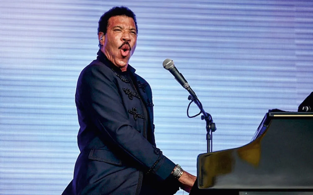 Lionel Richie: de volta às paradas com as antigas baladas românticas - Foto: Dylan Martinez