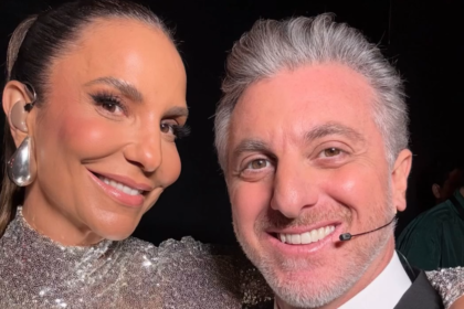Luciano Huck e Ivete