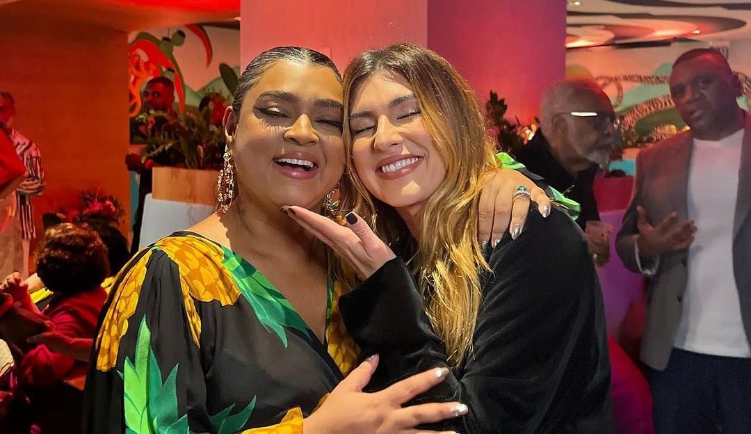 Fernanda Paes Leme Foto: Reprodução/Instagram