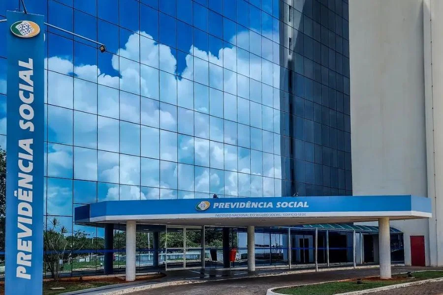 Fachada do INSS em Brasília - Foto: Antonio Molina