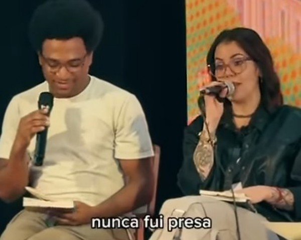Escritora é expulsa de festival de literatura internacional após declaração considerada racista. — Foto: Reprodução redes sociais