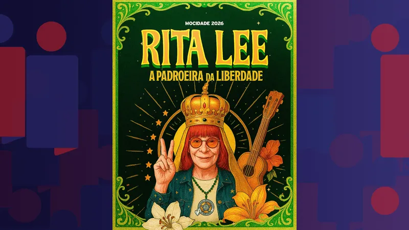 Rita Lee a Padroeira da Liberdade - Foto: Reprodução