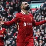 Mohamed Salah em ação pela Premier League - Foto: Divulgação/Liverpool