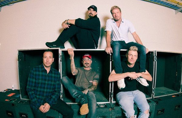 Backstreet Boys se apresentam na edição de 2025 do The Town — Foto: Reprodução/Redes Sociais