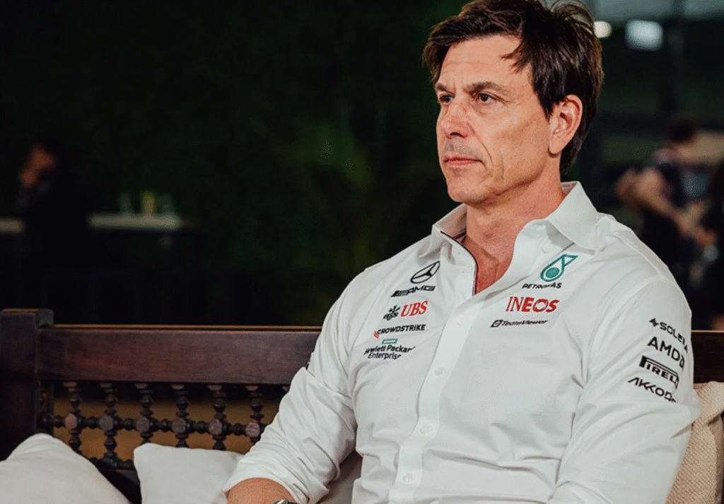 Toto Wolff em entrevista - Foto: Reprodução