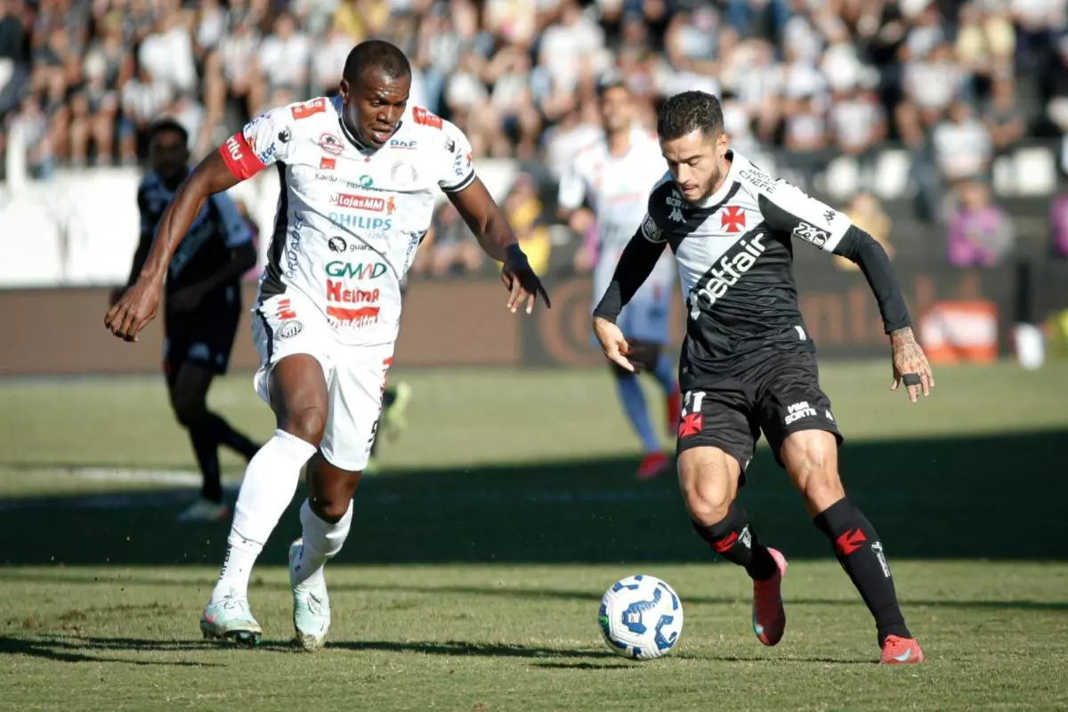 Vasco x Operário terá jogo de volta em São Januário – Foto: Matheus Lima/ Vasco