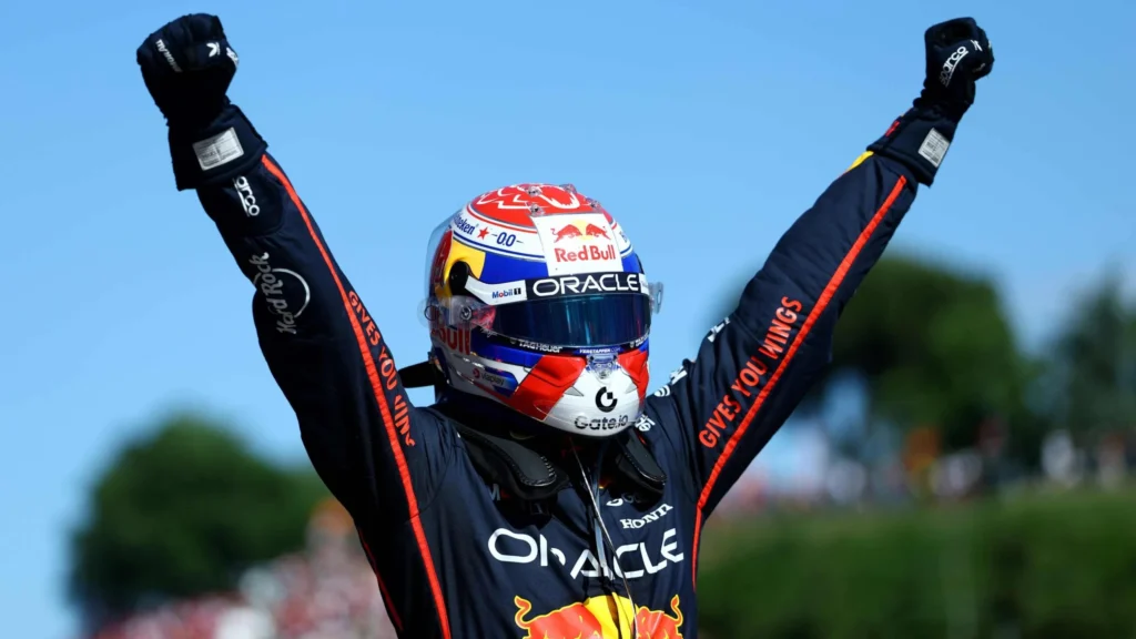 Foto: Red Bull Racing/Reprodução Verstappen vence McLaren no Grande Prêmio da Emília-Romagna