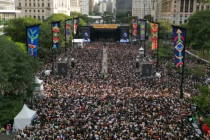 Liniker Reúne 120 Mil Fãs e Domina a Virada Cultural em São Paulo - Foto: Reprodução