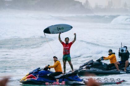 WSL - Foto: Andrew Shield/World Surf League