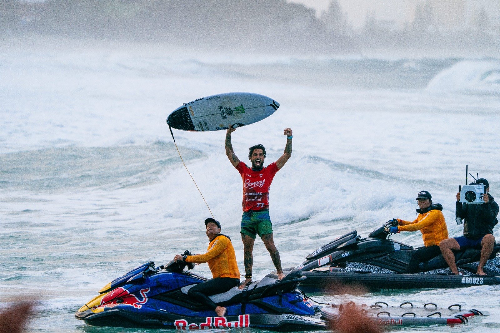 WSL - Foto: Andrew Shield/World Surf League