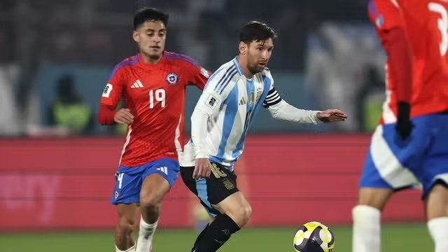 Argentina: Messi em campo - Foto: Javier TORRES/AFP