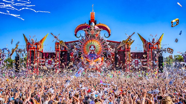 Defqon;1 em 2018 - Foto: Divulgação/Q-Dance