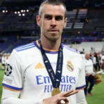 Gareth Bale comemorando título pelo Real Madrid - Foto: Getty Images