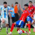 De volta à lista de Scaloni, Messi será atração em Chile x Argentina - Foto: Mitchell Leff/GettyImages