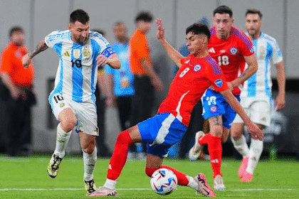 De volta à lista de Scaloni, Messi será atração em Chile x Argentina - Foto: Mitchell Leff/GettyImages