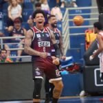 Didi Louzada, destaque do jogo contra o Flamengo (Foto: Marcos Limonti/ SESI Franca Basquete)