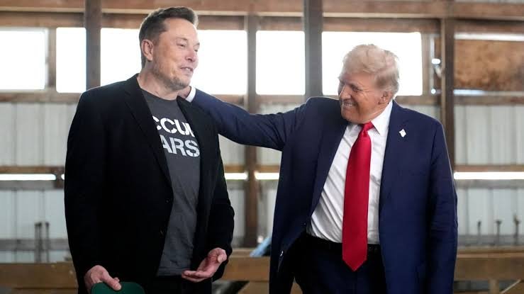Elon Musk e Donald Trump: Relação está estremecida entre as partes - Foto: Getty Images