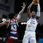 Minas e Franca fizeram duelo animado pelo NBB (Foto: Hedgard Moraes/MTC)